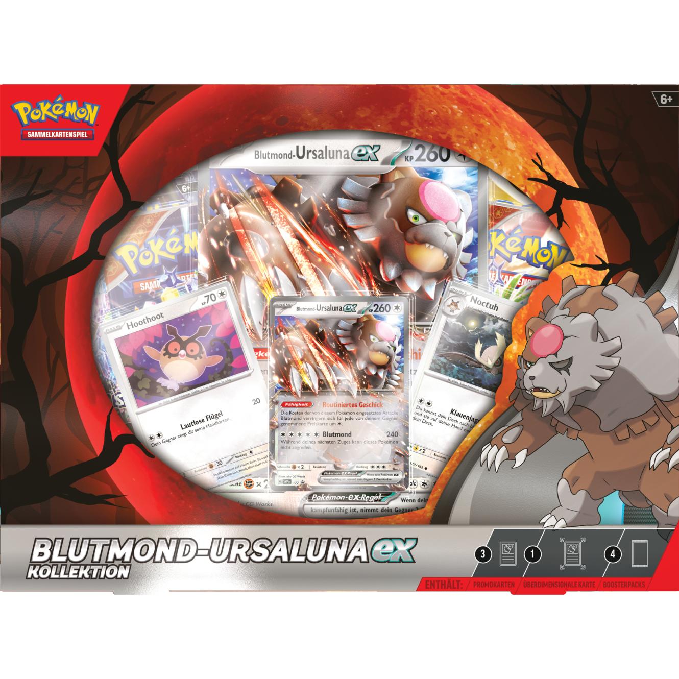 Thumbnail - Pokémon Blood Moon Ursaluna-ex Collection (Deutsch)