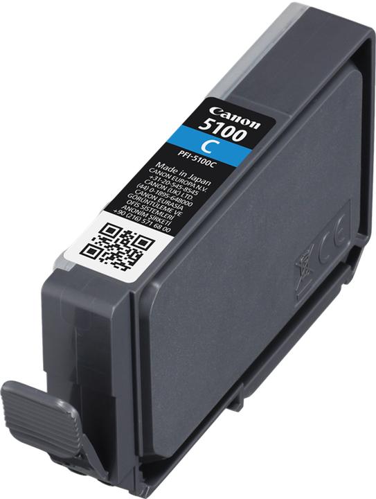 Actual product image Canon Ink cyan 14ml (C)