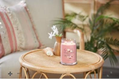 Image du produit Yankee Candle Duftkerze Pink Sands Signature Large Jar (567 g)