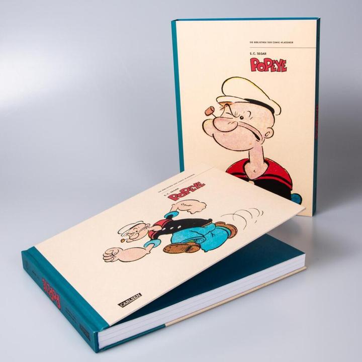 Image du produit Popeye (Allemand, E. C. Segar, 2022)