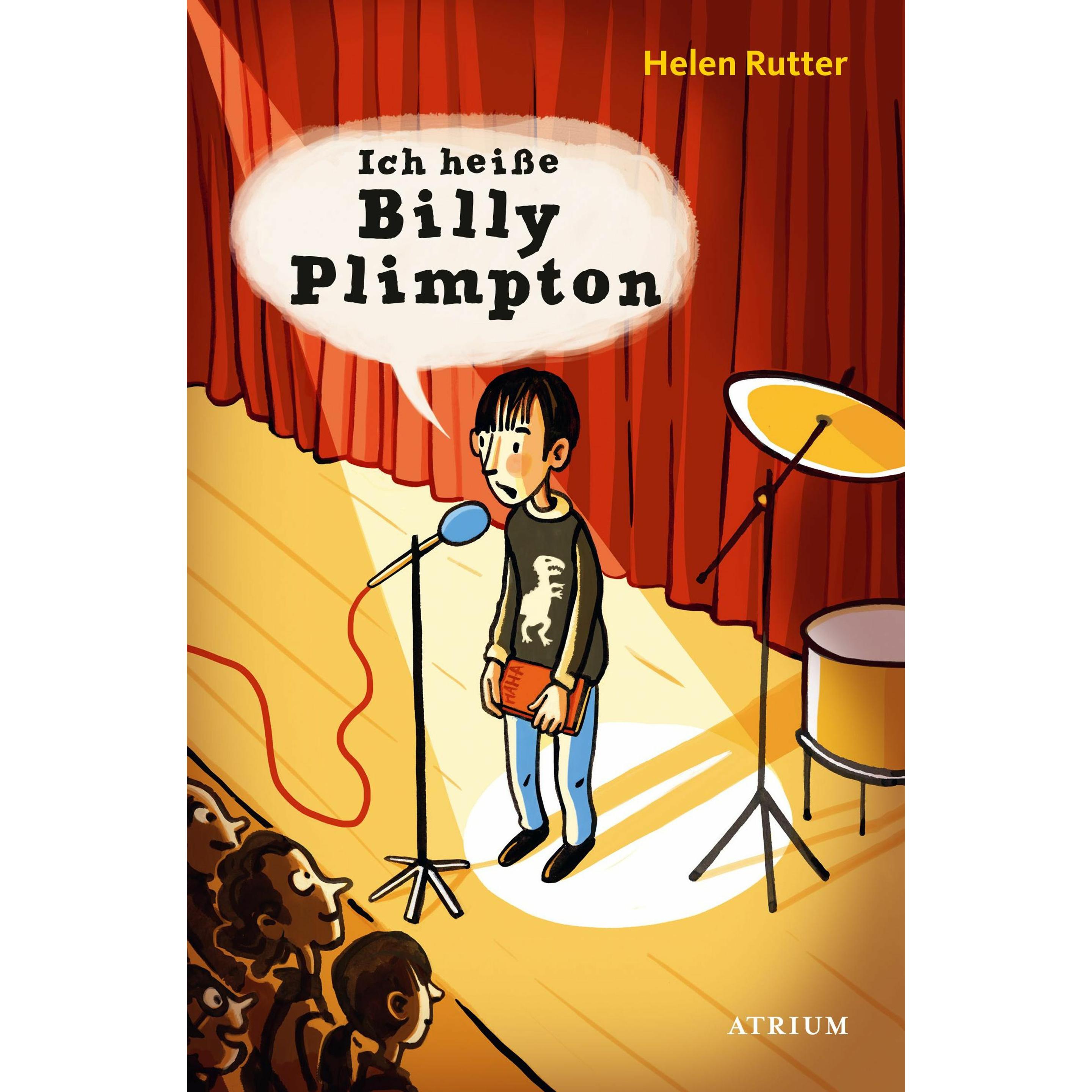 Rutter:Ich heisse Billy Plimpton, Kinderbücher von Helen Rutter