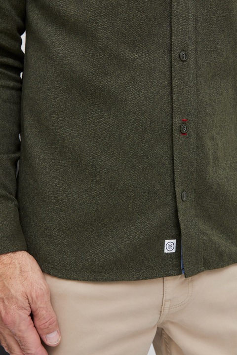 Produktbild FQ1924 FQSteven LS structure shirt - Shirt - 21900298 (4XL)