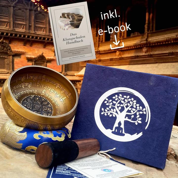 Produktbild Hātakāma Nēpāla Klangschale aus Nepal (Klangschale)