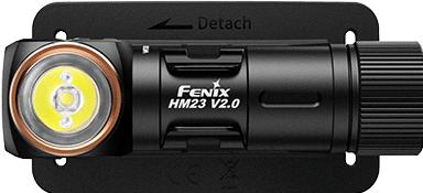 Actual product image Fenix HM23 V2.0 Compact Lightweight Multi-Purpose Head Torch (300 lm)