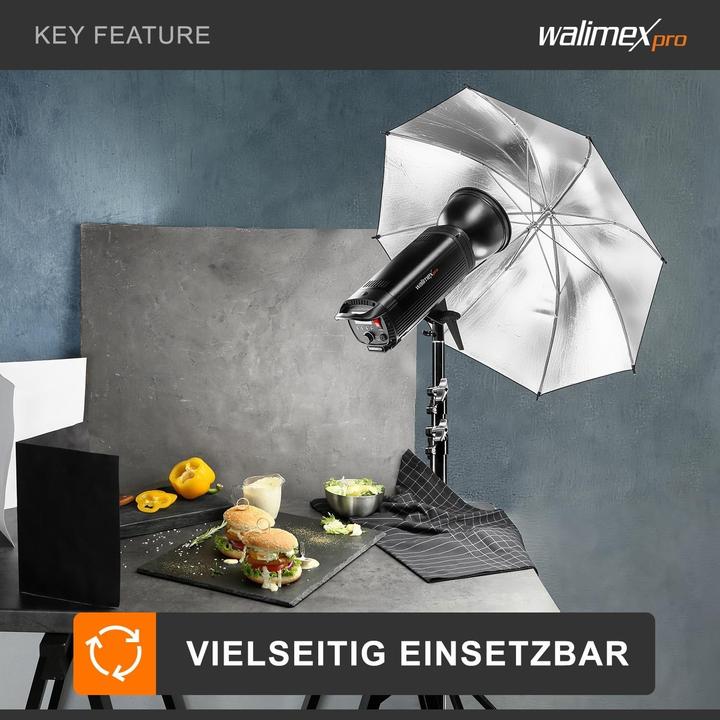 Produktbild Walimex Niova 200 Plus (Studioleuchte)