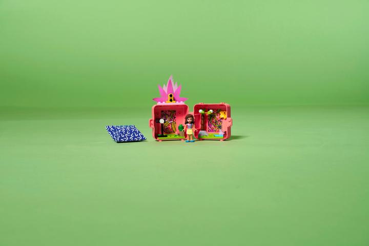 Produktbild LEGO Olivias Flamingo-Würfel (41662, LEGO Friends)