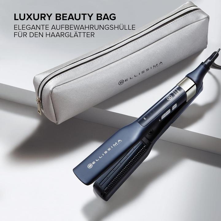 Productafbeelding Dampfstyling für glattes oder welliges Haar mit Keramik- und Keratinplatten