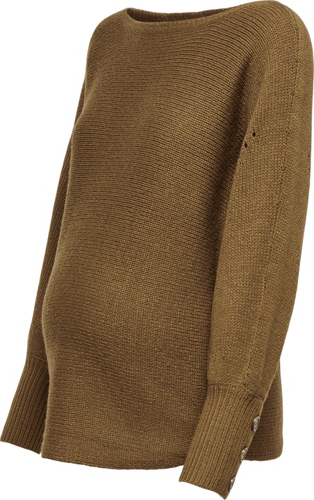 Produktbild Only Maternity Mama U-Boot-Ausschnitt Strickpullover (XXL)
