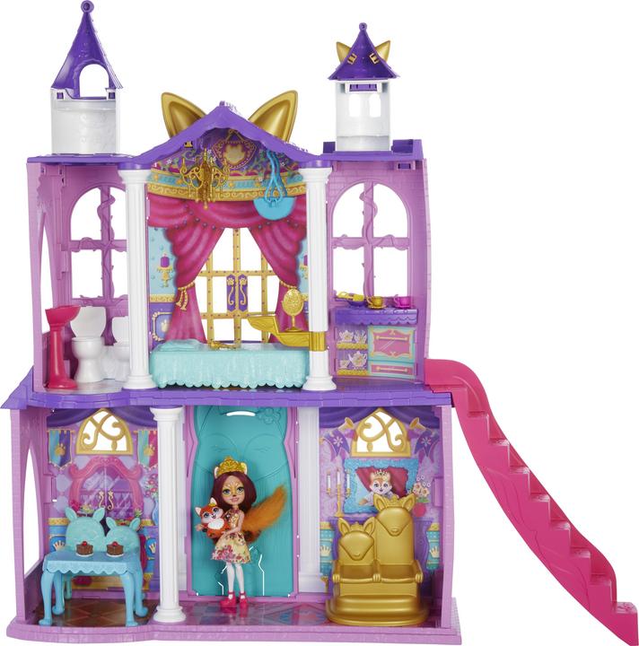 Produktbild Enchantimals Royals Ballzauber Schloss mit Felicity Fox & Flick
