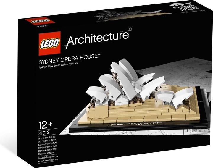 Image du produit LEGO Architecture L'opéra de Sydney (21012, LEGO Architecture)