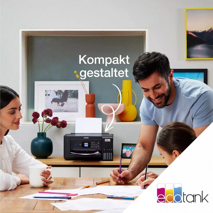 Actual product image Epson EcoTank ET-2850 (Ink tank, Colour)