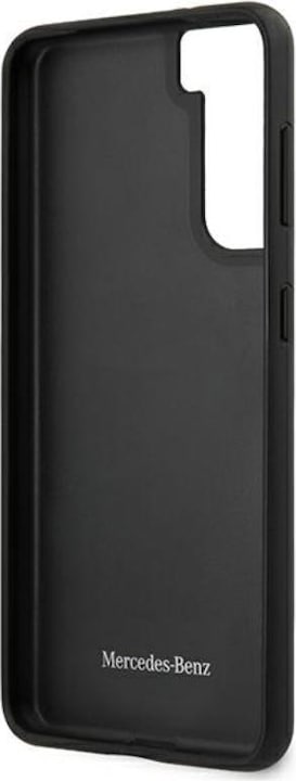 Image du produit Mercedes-Benz Étui perforé avec logo en métal (Samsung Galaxy S21+)