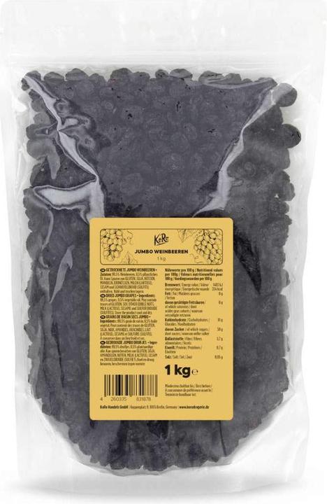 Actual product image KoRo Dried grapes (1000 g)