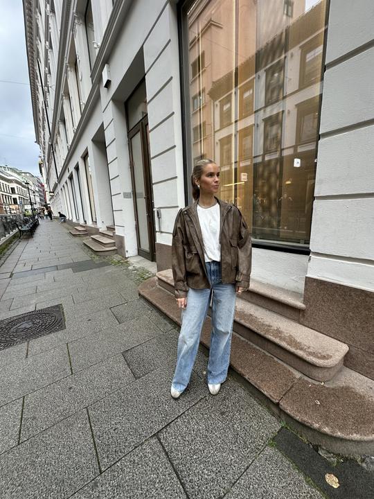 Produktbild Object PU-beschichtete Bikerjacke (38)