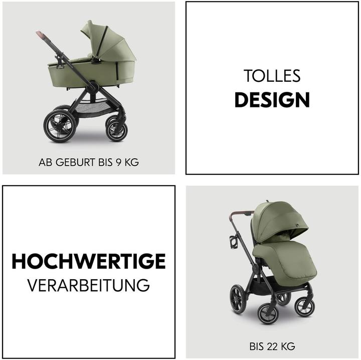Produktbild Hauck Comfort N Care Kinderwagen Set (0 Monate - 4 Jahre)