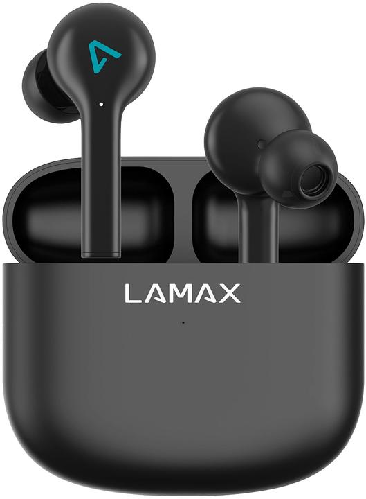 Actual product image Lamax Trims1 Headphones Stereo (TWS) In Ear Call/Music Bluetooth Black (6 h, Wireless)