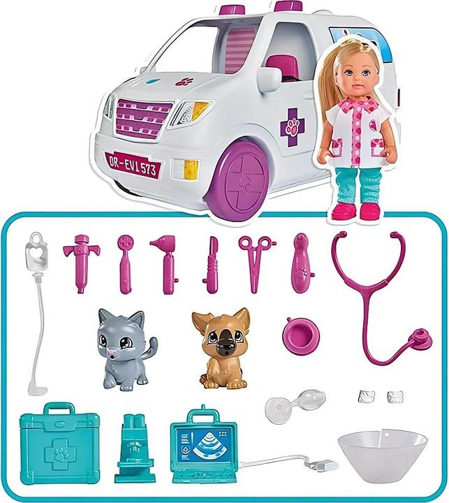 Image du produit Simba Docteur Evi 2 - in - 1 Animal mobile