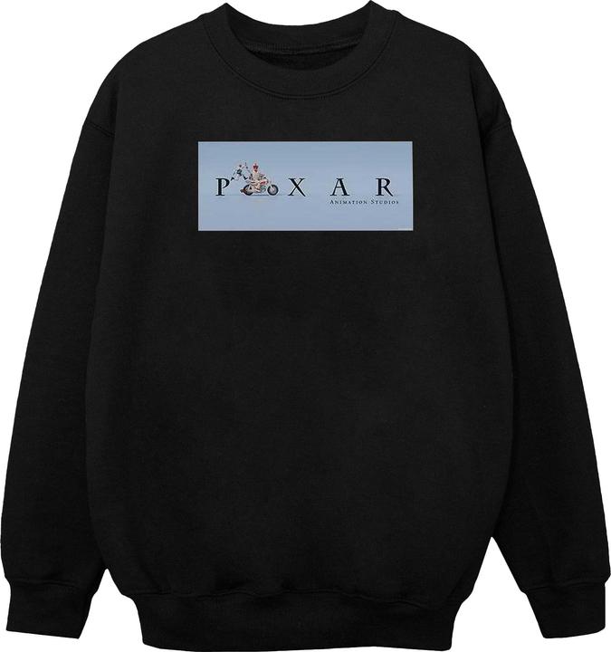 Produktbild Disney Toy Story 4 Duke Caboom Pixar Studios Logo Sweatshirt Mädchen (152, 158)