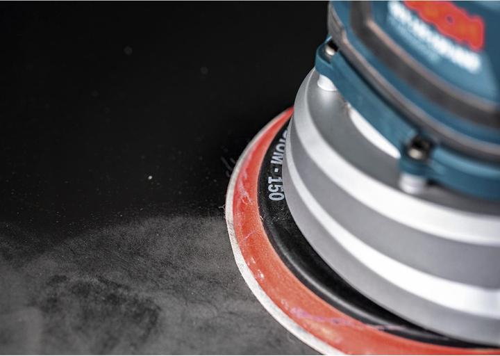 Produktbild Bosch Professional Zubehör EXPERT Multihole (EXPERT Multiloch) Universalstützteller, 125 mm, medium (Mittel)