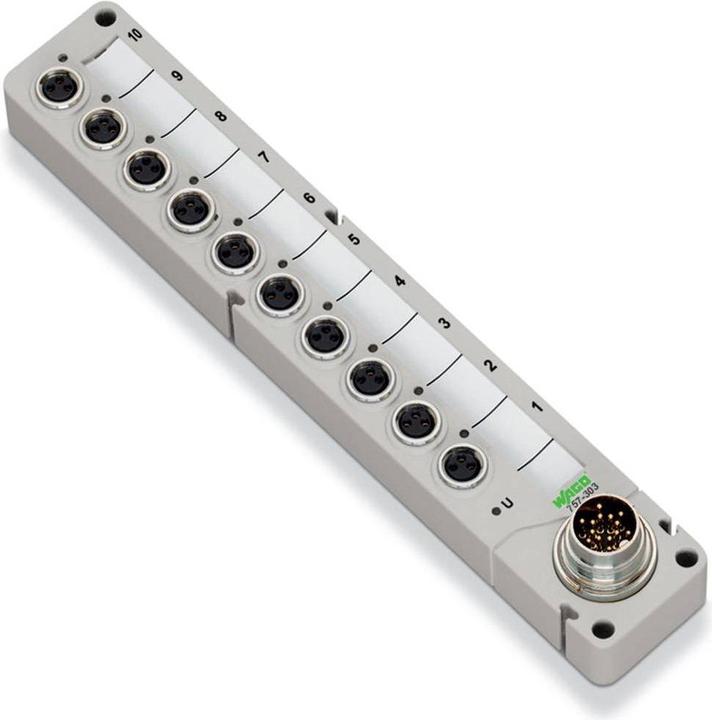 Produktbild Wago Sensor/Aktorbox passiv M8-Vert