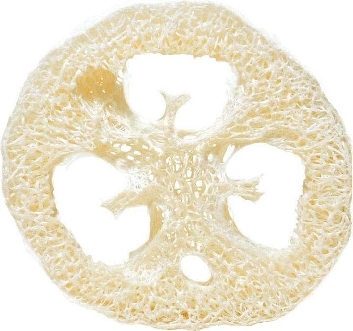 Produktbild Rosenrot Luffascheiben