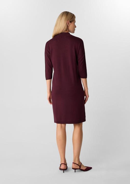 Image du produit Comma Kleid Viskosestretch-Kleid mit Rippdetails (42)
