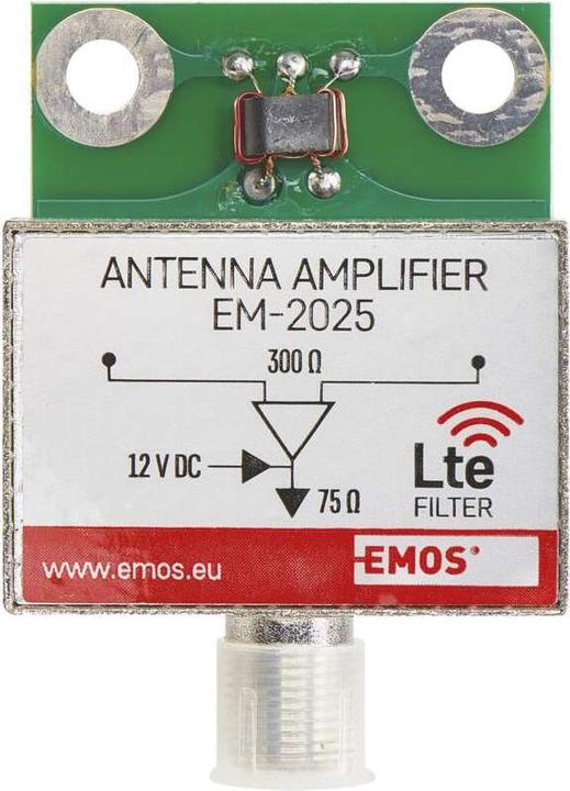 Produktbild Emos Antennenvorverstärker 25dB VHF/UHF (Verstärker)