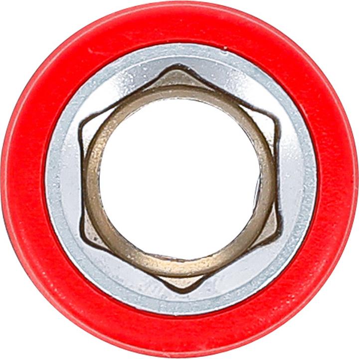 Immagine prodotto BGS VDE-Steckschlüssel-Einsatz Sechskant | Antrieb Innenvierkant 10 mm (3/8") | SW 12 mm (12 mm)