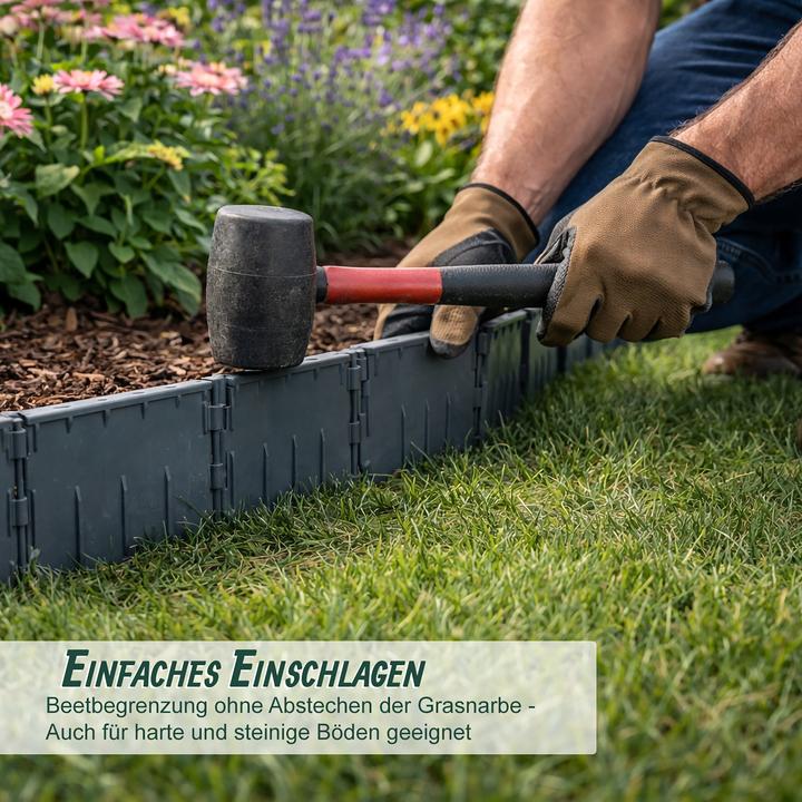 Actual product image Relaxdays Lawn edging (1 cm)