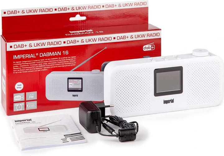 Actual product image Imperial DABMAN 16 (DAB+, KW)