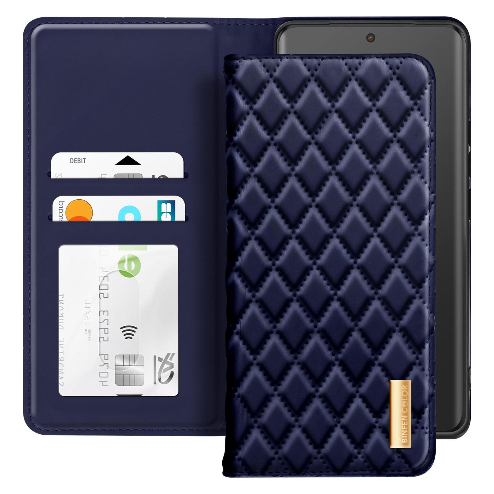 Avizar Magnetklappe (Xiaomi Redmi Note 14 Pro), Smartphone Hülle, Blau