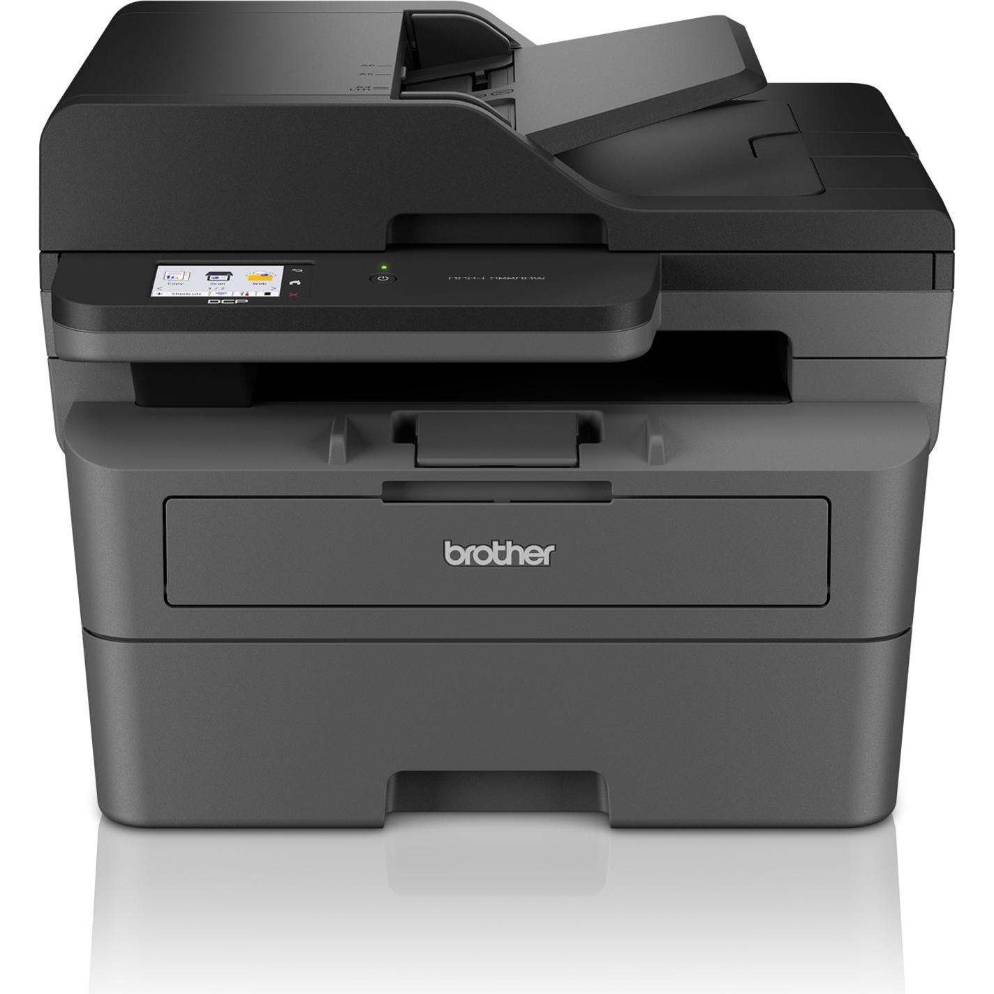 Brother DCP-L2660DW (Laser, Schwarz-Weiss), Drucker, Schwarz