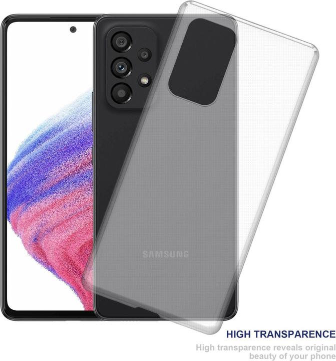 Actual product image Cadorabo TPU Ultra Slim AIR Case for Samsung Galaxy A53 5G (Samsung Galaxy A53 5G)