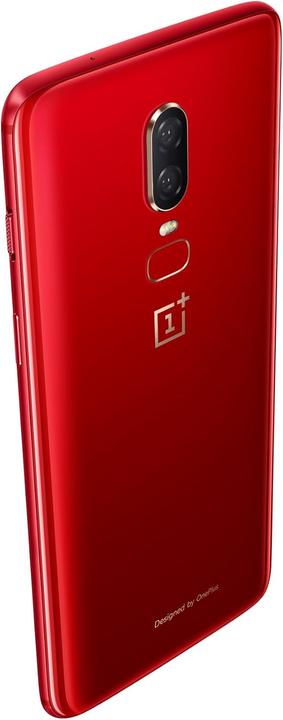 Actual product image OnePlus 6 (128 GB, Amber Red, 6.28", Dual SIM, 4G)