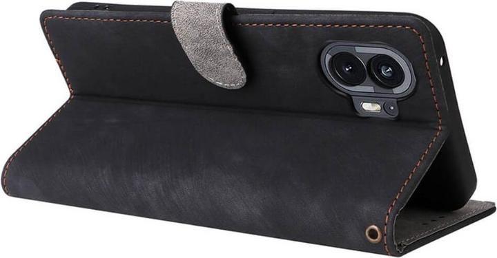 Produktbild Cover-Discount Nothing Phone (2) - Etui mit RFID Blocker schwarz (Nothing Phone (2))