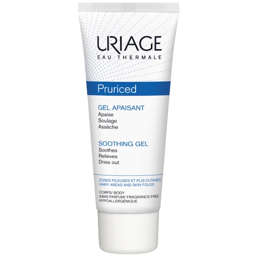 Uriage, Bodylotion, Pruriced Soothing Gel (Körpergel, 100 ml)