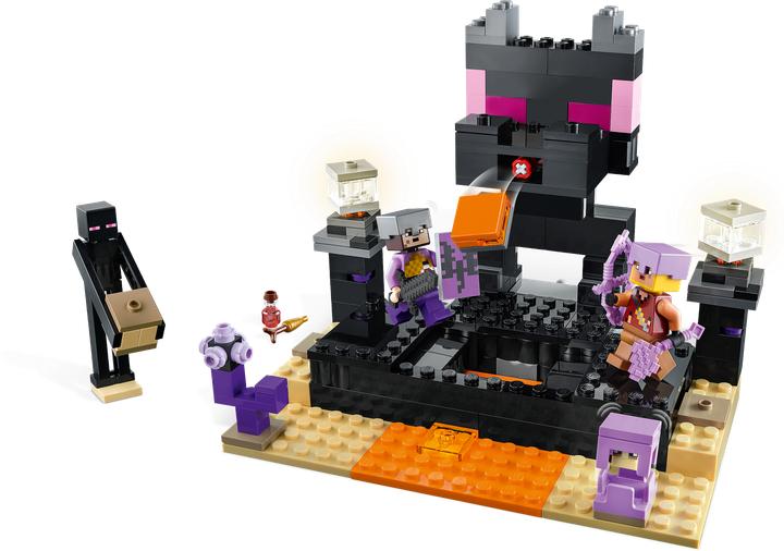Produktbild LEGO Die End-Arena (21242, LEGO Minecraft)