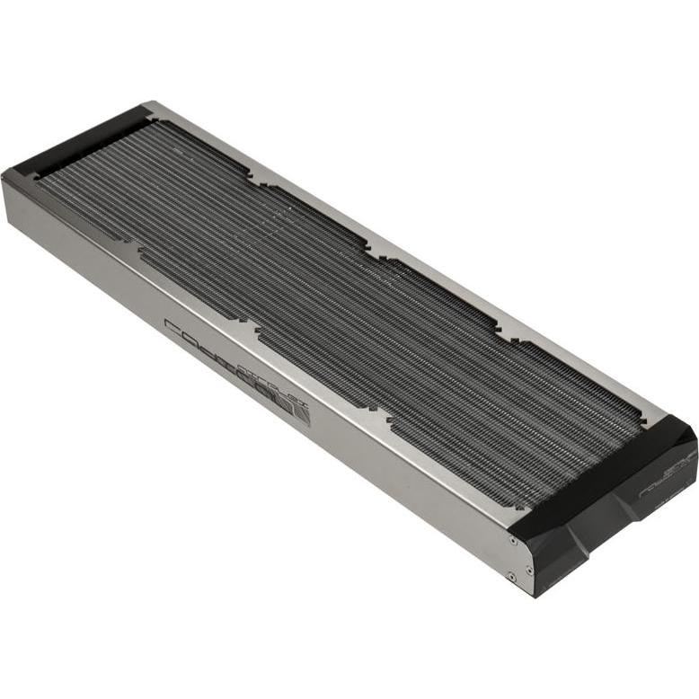 Aqua Computer airplex radical 2/480mm - Aluminium (120 mm), Wasserkühlung Radiator, Silber