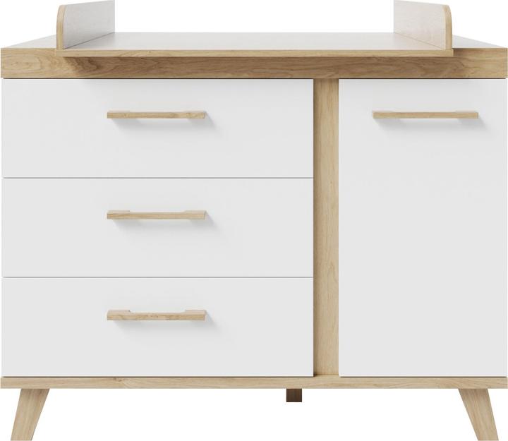 Actual product image Roba Smile (Baby cot, Children's wardrobes, Changing unit)