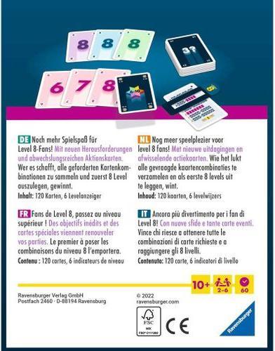 Image du produit Ravensburger Jeu de cartes de maître de niveau 8 (Allemand, Français, Néerlandais, Italien)
