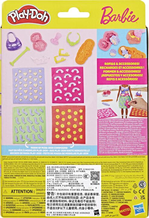 Produktbild Play-Doh Barbie Blumen & Blüten Accessoire-Pack