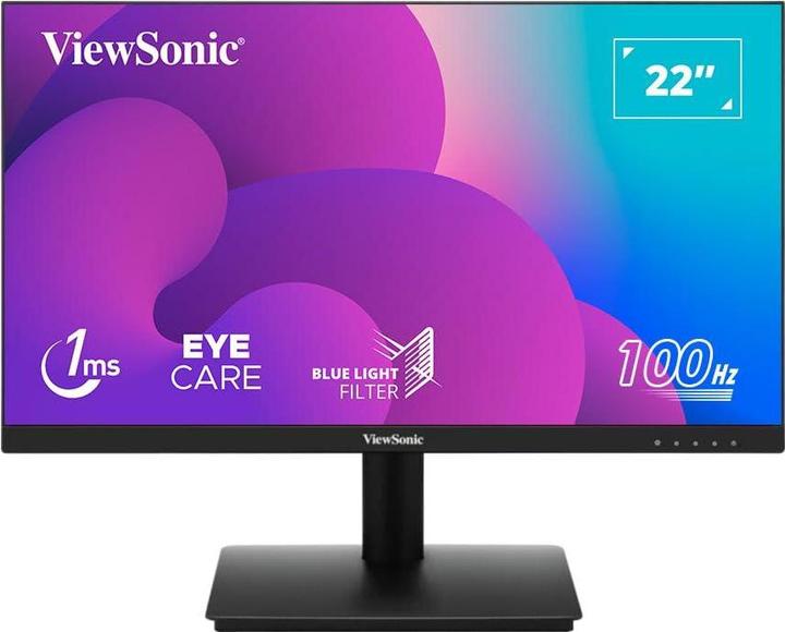 Produktbild Viewsonic VA220-H 55,88cm 22Zoll LED 1920x1080 16:9 HDMI VGA (1920 x 1080 Pixel, 22")