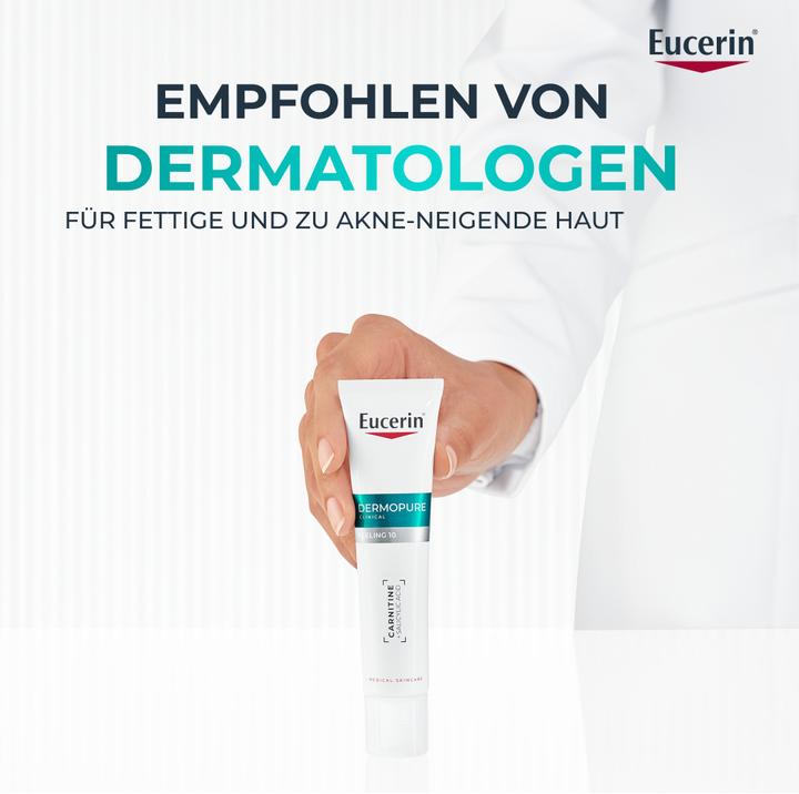 Produktbild Eucerin Dermopure Cl Peel 10 Nachtp 40ml (40 ml, Nachtcreme)