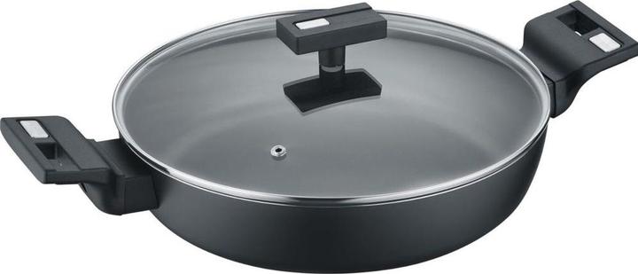 Actual product image Berndes Stieltopf b.smart Ø16cm (Pot, Aluminium, 16 x 9.50 cm)