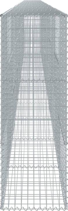 Produktbild vidaXL Gabionenkorb