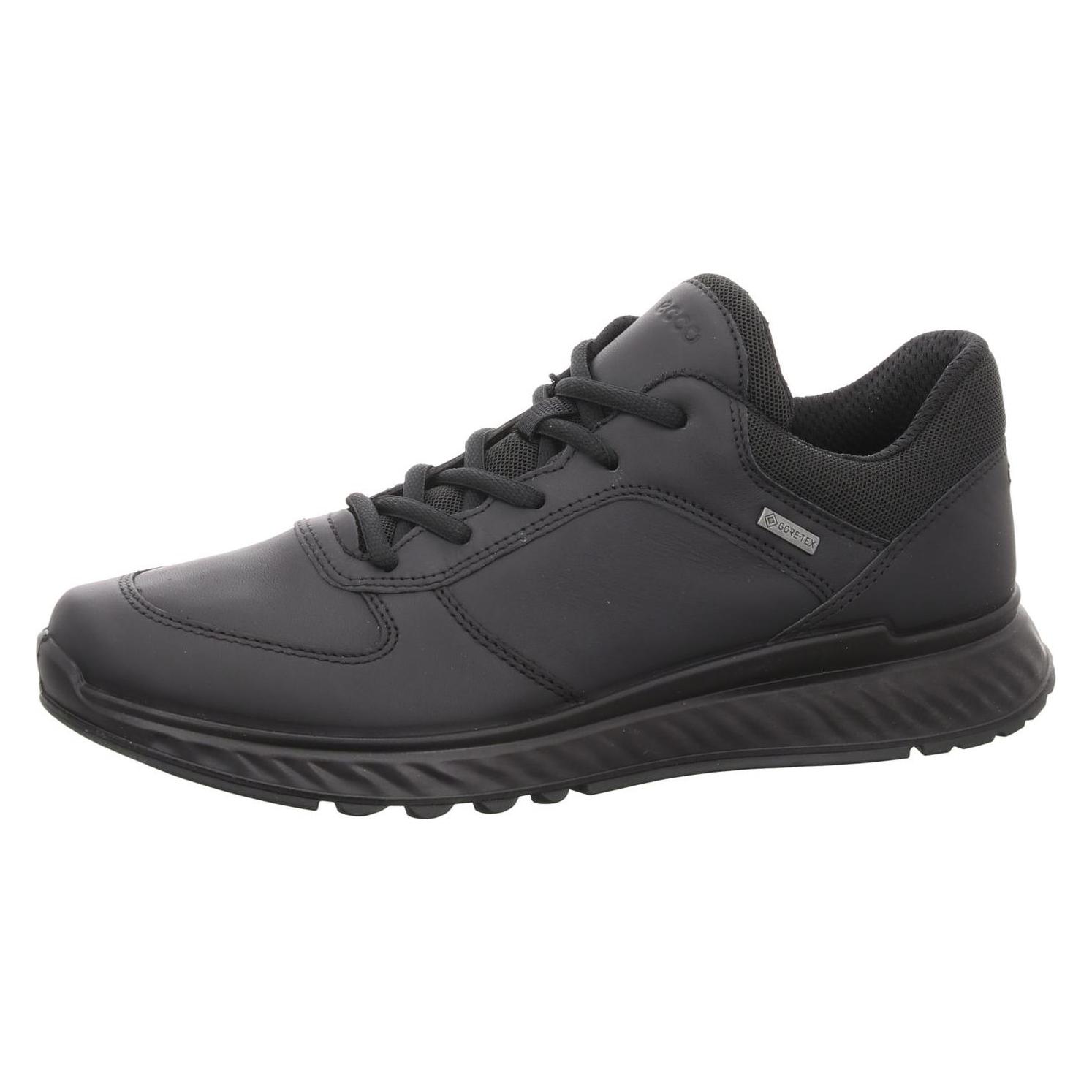 Ecco, Vrouwen, Lace-Ups, Sneakers, Zwart, (36)