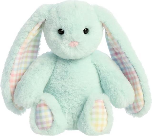 Aurora World AURORA Pliušinis žydras zuikis, 18 cm (38 cm)