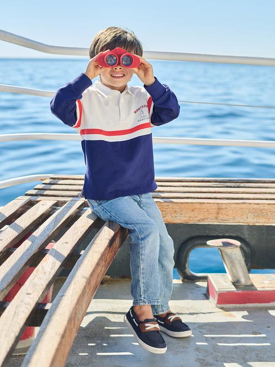 Image du produit Vertbaudet Polo garçon HAMPTONS (104, 98)