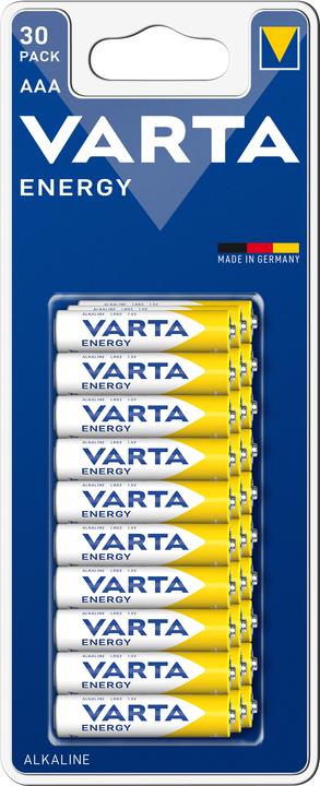 Produktbild Varta Energy (30 Stk., AAA, 1200 mAh)