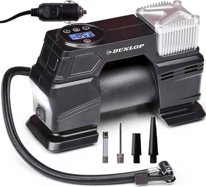 Dunlop Air compressor (0.00 bar)